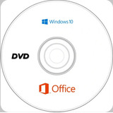 Cd Formatação Windows 10 + Office 2016 + Ativador + Drives