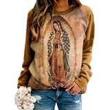 Mujer Original De Nuestra Señora De Guadalupe Virgen María
