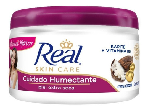  Crema Corporal Real Skin Care Cuidado Humectante 220 G