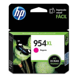 Cartuchos De Tinta Hp 954xl Color Magenta