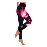 Pantalones De Yoga Estampados For Mujer, Pantalones
