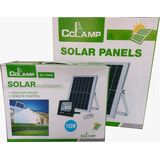 Reflector Lampara Led 100w Panel Solar 16w Alta Eficiencia