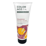 Shampoo Extra Ácido Color Block Color Age X230ml