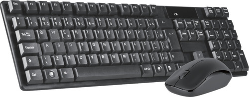 Teclado E Mouse Sem Fio Abnt2 Anatel Rf 2,4ghz Wireless Usb