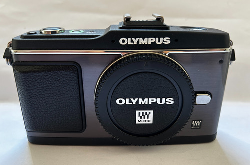  Camera Olympus Pen E-p2 Corpo M4/3 - Leia A Descrição
