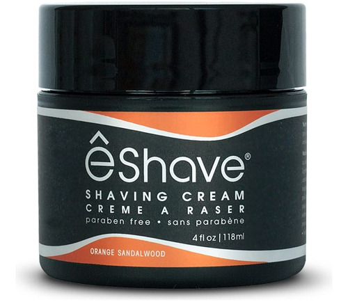 Êshave Crema De Afeitar Sándalo Naranja  118 Ml