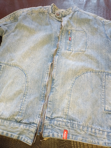 Campera Levis De Jean Vintage. Excelente Estado 