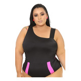 Maiô Plus Size-tendência Verão-p/ Gordinhas Lindas 48 Ao 56