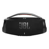 Altavoz Jbl Boombox 3 Negro Con Bluetooth Y Resistente Al Agua - 180 W