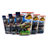 Jurassic World Dominion 4 Vehiculos Matchbox Envio Gratis!