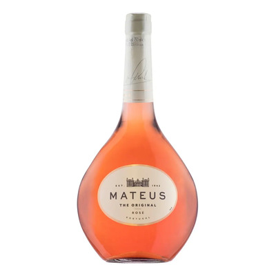 Vinho Português Rosé Meio Seco Mateus Garrafa 750ml | MercadoLivre