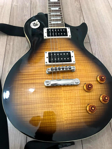 EpiPhone Slash Signature Les Paul Standard Plus Top