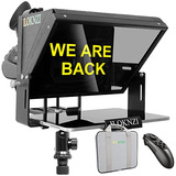 Teleprompter Elevable Iloknzi De 15 Pulgadas Para Todas Las