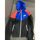 Campera Nike Original Impermeable Talle S. Mujer