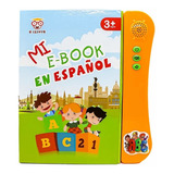 Mi E-book Español Interactivo 3+ Libro Musical Infantil /gyb