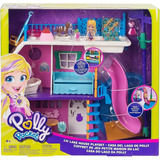 Casa Polly Pocket - Casita Junto Al Lago - Mattel Ghy65