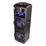 Torre De Sonido Stromberg Dj-5004 Minicomponente Negro