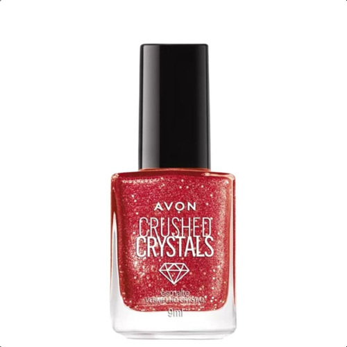 Esmalte Avon Crushed Crystals Pop Efeito 3d Várias Cores