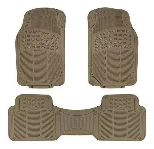 Tapetes 3 Piezas Uso Rudo Beige Ford Mustang 2003