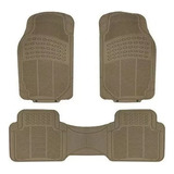 Tapetes 3 Piezas Uso Rudo Beige Ford Mustang 2003