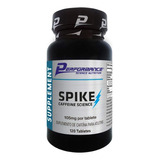 Spike 120 Tablete 100mg De Cafeína - Performance Nutrition