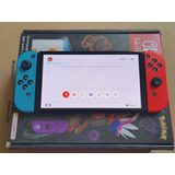 Nintendo Switch Oled Edicion Pokemon Solo La Tablet