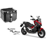 Kit Givi Bau Obkn42b+base M5+suporte 1156fz P Honda Xadv 750