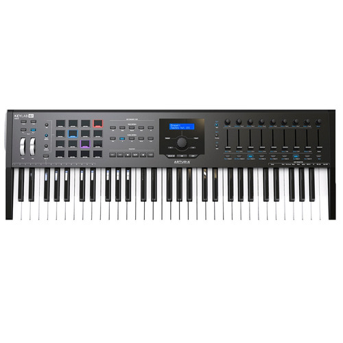 Arturia Keylab 61 Mkii Teclado Controlador Midi Sensitivo