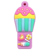 Memoria Usb Brobotix 190432-12 32gb Figura Cupcake Lollypop