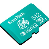 Sandisk Memoria Micro Sd 512gb 4k Nintendo Switch Original