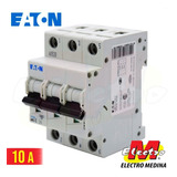 Tripolar 10a Interruptor Termico Eaton Electro Medina