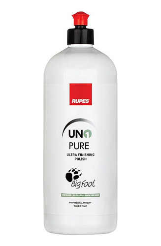 Abrillantador Rupes Ultra Finishing Polish Uno Pure 1 Lt.