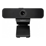 Webcam Logitech C925e Pro Fhd 1080p Preta - C925e
