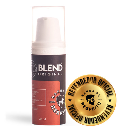 Blend Original® Barba De Respeito 30 Ml Envio Imediato