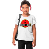 Playera  Para Niño O Niña De Siren Head Manga Corta   