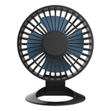 Ventilador De Escritorio Ventilador Portátil Negro