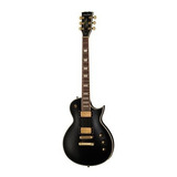 Harley Benton Sc-custom Ii Vintage Black