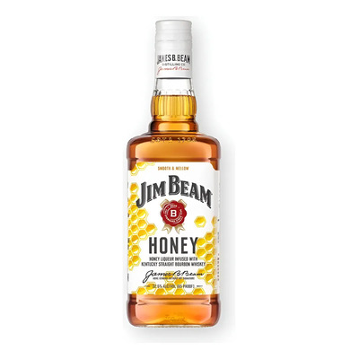 Whisky Americano Jim Beam Honey Garrafa 1l Und | Frete grátis