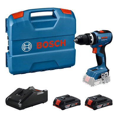 Furadeira De Impacto Gsb 18v-65 Parafusadeira 18v Bivolt Bosch | Frete grátis