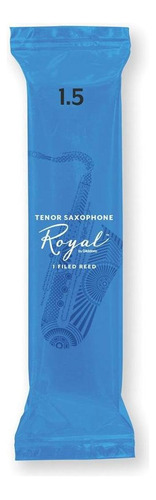 Palheta Rico Royal Sax Tenor 1,5 Rkb0115 Daddario Unidade