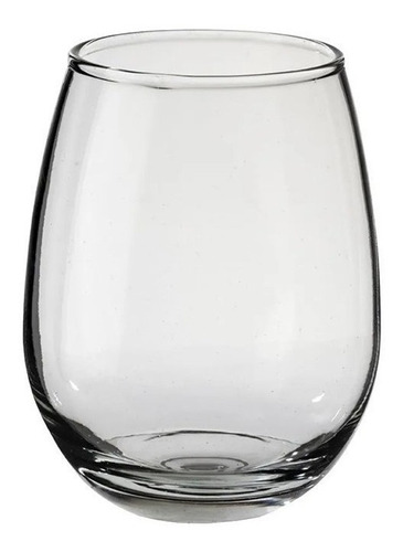 Vaso Vidrio Copa Copón Vino Gourmet Rigolleau X 24