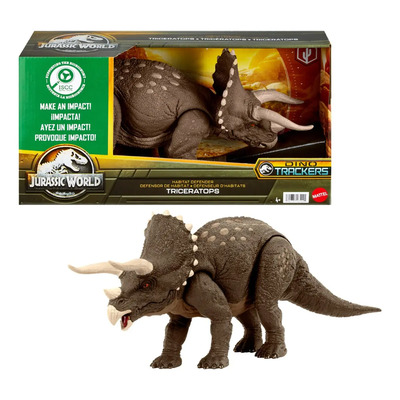 Jurassic World Dino Tracker Triceratops Sustentable