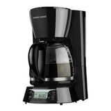 Cafetera Black+decker Bcm1411b 12 Tazas Programable Digital