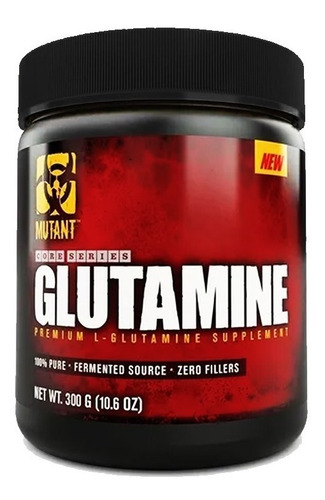 Mutant Glutamina 60 Servicios L-glutamina