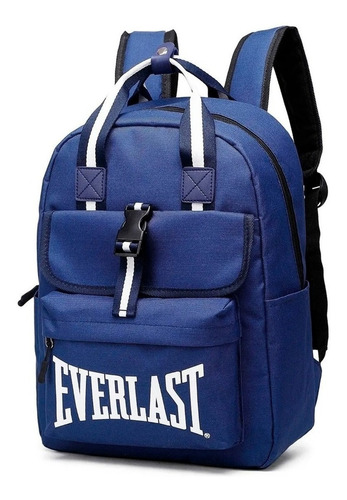 Mochila Cartera Everlast Urbana Anti Robo Notebook Boca Pez