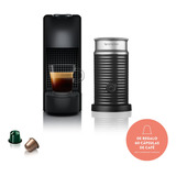 Cafetera Nespresso Essenza Mini C 19b + Espumador Aeroccino