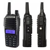 Rádio De Comunicação Baofeng Dual Band + Fone 12 Km Uv 82