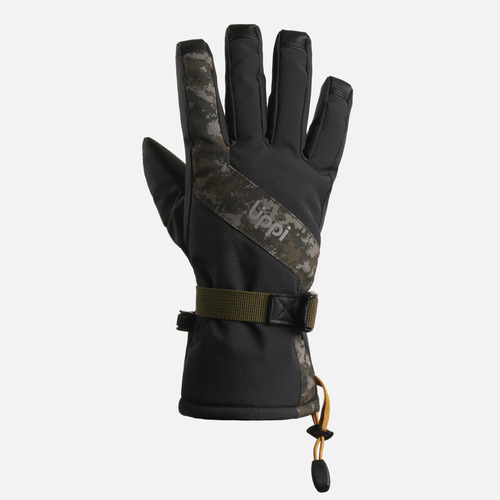 Guante Unisex Snow Day B-dry Glove Verde Militar Lippi