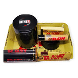 Kit Raw Tight Vac Picador Grande Aluminio Bandeja Tips New