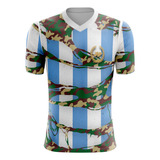 Camiseta Sublimada - Malvinas -  Sub-1 - Personalizada